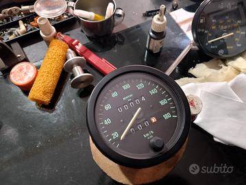 Tachimetro BMW Motometer d'epoca (W 895) (R 75)