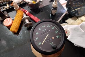 Tachimetro BMW Motometer d'epoca (W 895) (R 75)