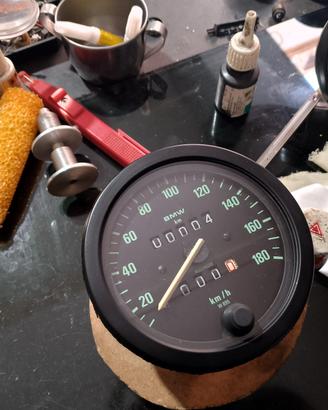 Tachimetro BMW Motometer d'epoca (W 895) (R 75)