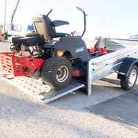 Rimorchio basculante  244 x 125  MC 750 Kg.