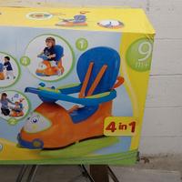 Chicco 4 in 1 macchinina cavalcabile