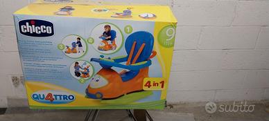 Chicco 4 in 1 macchinina cavalcabile