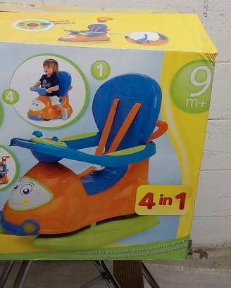 Chicco 4 in 1 macchinina cavalcabile