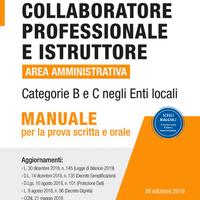 Collaboratore professionale e istruttore. Libro