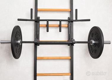 Spalliera barra trazioni supporto bilanciere rack