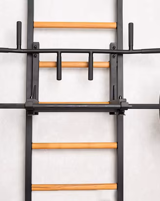 Spalliera barra trazioni supporto bilanciere rack