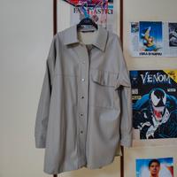 Giacca simil pelle Zara