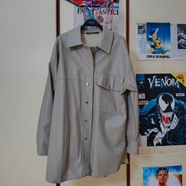 Giacca simil pelle Zara