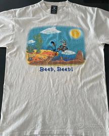 T-shirt Warner Bros. Studio Store Rara Vintage 90s