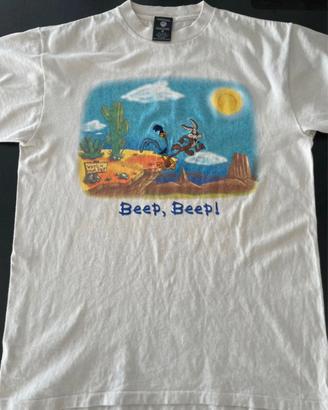 T-shirt Warner Bros. Studio Store Rara Vintage 90s
