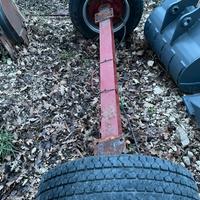 Ponte rimorchio agricolo