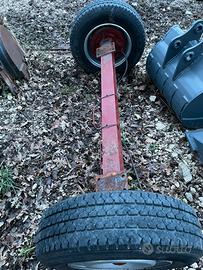 Ponte rimorchio agricolo