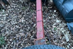 Ponte rimorchio agricolo