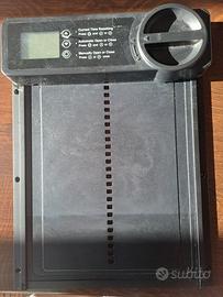 porta automatica per galline