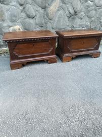 cassapanche antiche piccole 