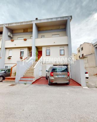 Villetta caposchiera in Via Agostino Cosseddu