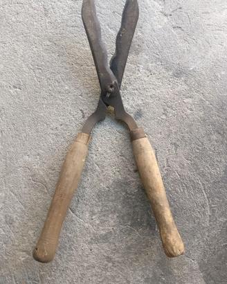 Forbice vintage per potatura siepi