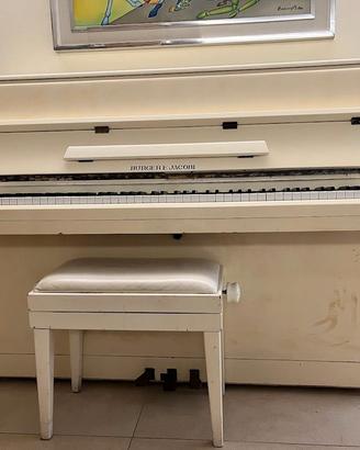 Pianoforte Svizzero Burger & Jacobi – Modello DU-1