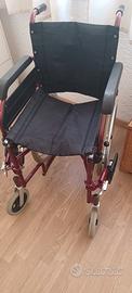 Carrozzina disabili