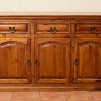 buffet credenza bassa vero legno