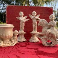 Putti in porcellana Capodimonte