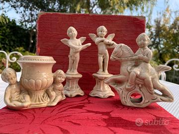 Putti in porcellana Capodimonte