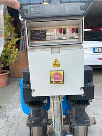 Gruppo dí pressurizzazione grundfos