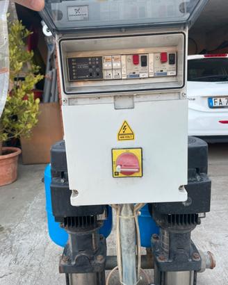 Gruppo dí pressurizzazione grundfos