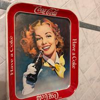 Vassoio Vintage Coca Cola