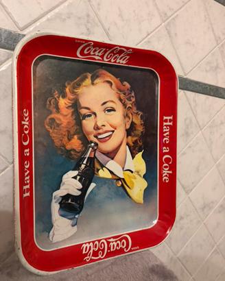 Vassoio Vintage Coca Cola
