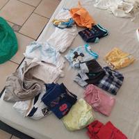 Blocco di vestiti 