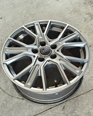 Cerchi originali audi 17”