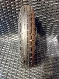 cerchione completo di camera d'aria e copertone 