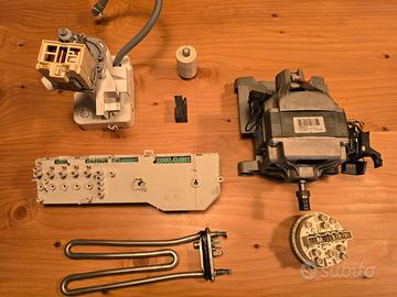 Ricambi lavatrice Electrolux Rex LB560