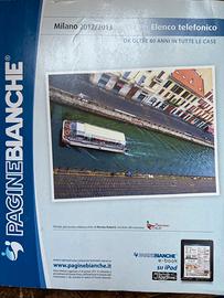 Pagine bianche elenco telefonicoMilano 2012.2013