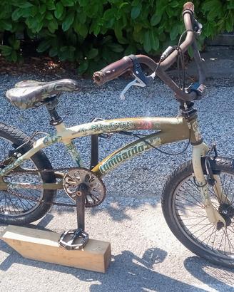 BMX Lombardo freestyle alluminio 