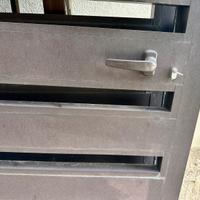 Cancello in alluminio