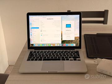 Macbook Pro 13" 1TB CONS. DOMIC. A MANO