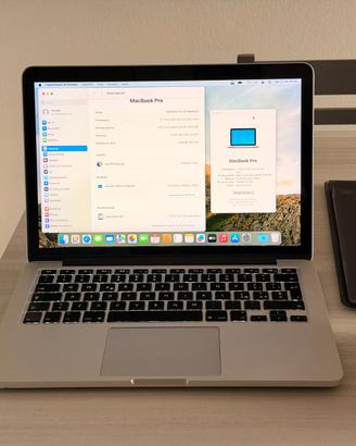 Macbook Pro 13" 1TB CONS. DOMIC. A MANO