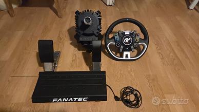 Fanatec GT Kit per PC e anche Playstation