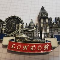 LONDRA / LONDON - calamita / magnete