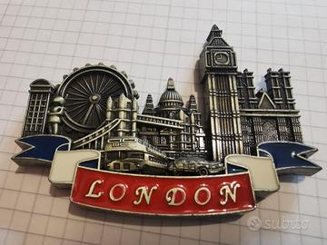 LONDRA / LONDON - calamita / magnete