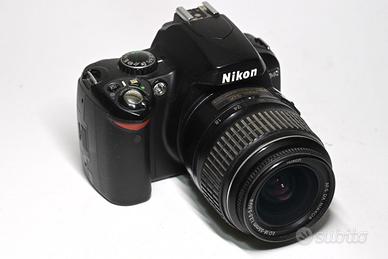 Nikon d40 con 18-55