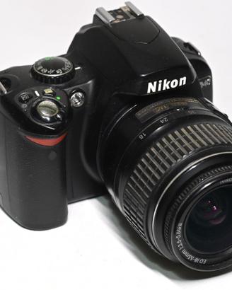 Nikon d40 con 18-55