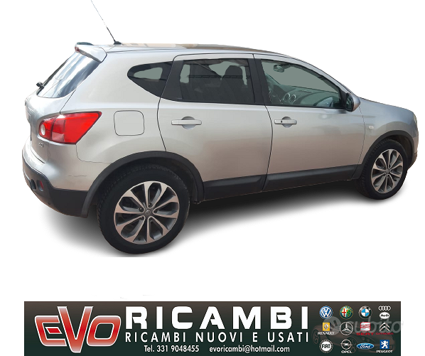 Subito - Evo Autoricambi usati - Ricambi Nissan Qashqai J10 2.0 Diesel  150CV - Accessori Auto In vendita a Ragusa