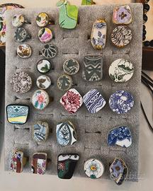 Anelli regolabili in ceramica