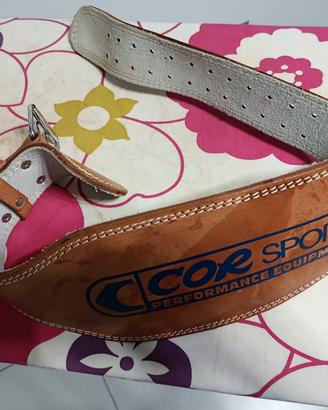 cintura cor sport sollevamento pesi palestra 