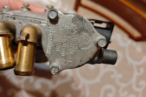 polmone impianto a gas