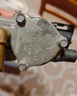 polmone impianto a gas