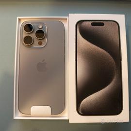 iPhone 15 Pro 128GB Titanio Naturale